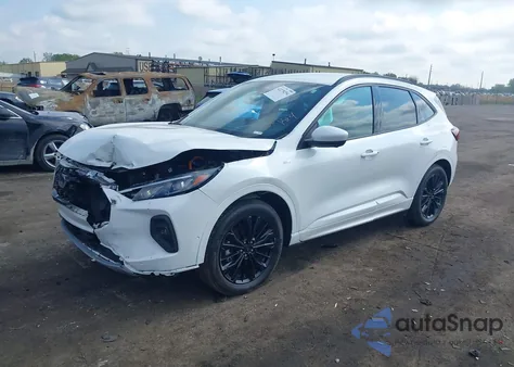 2024 Ford Escape St-Line Elite из США, поврежденный, VIN 1FMCU9PZ8RUA07743